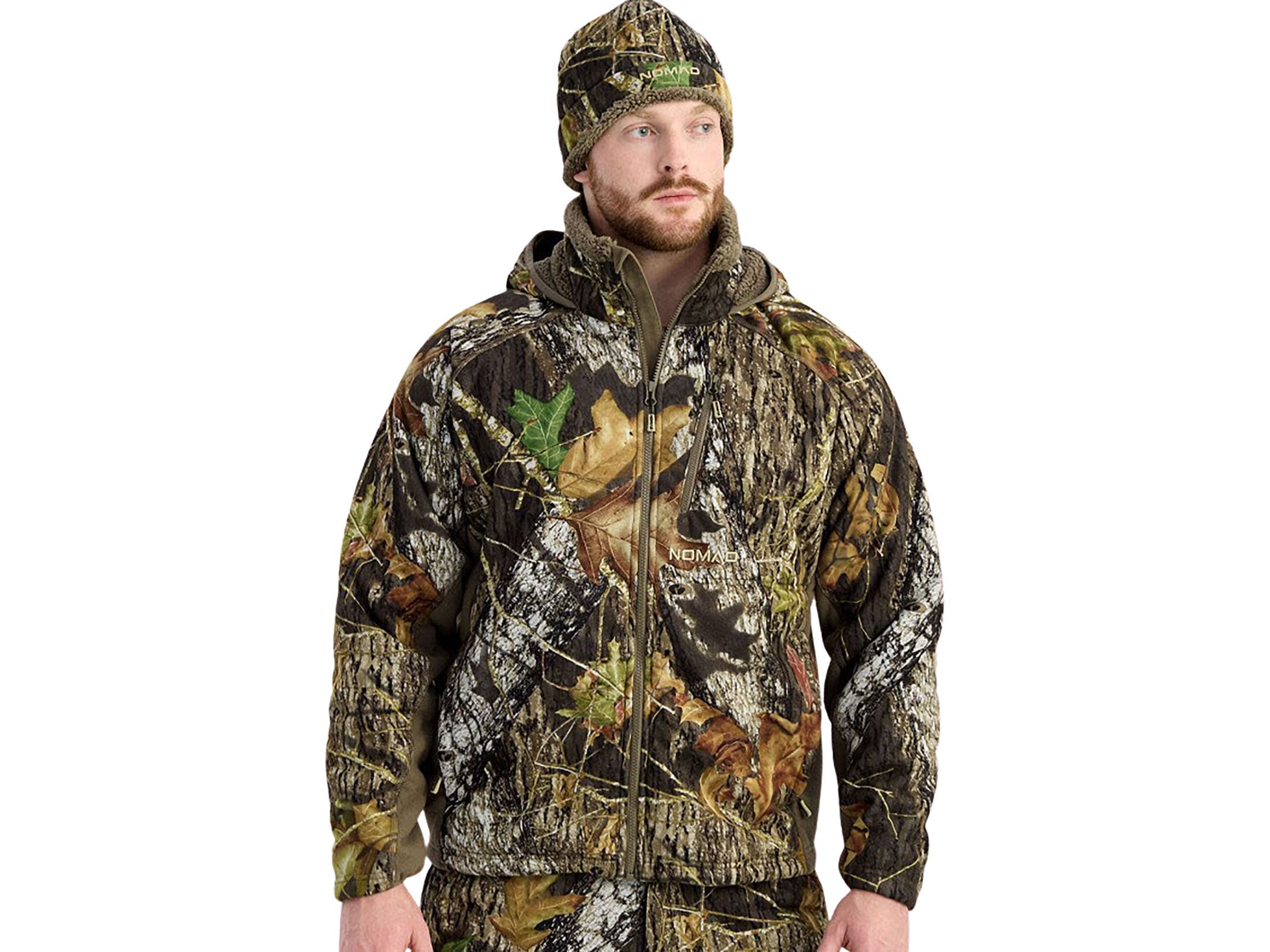 Nomad Men's Harvester VX3 Jacket Mossy Oak Bottomland XL