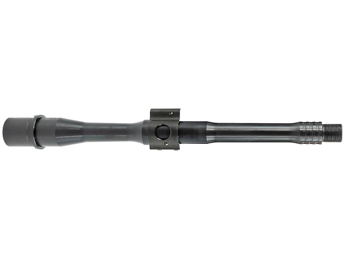 Faxon Duty Series Barrel AR-15 Pistol 300 AAC Blackout 10.5" Gunner Contour Pistol Length Gas Port with Pinned Gas Block Steel Nitride