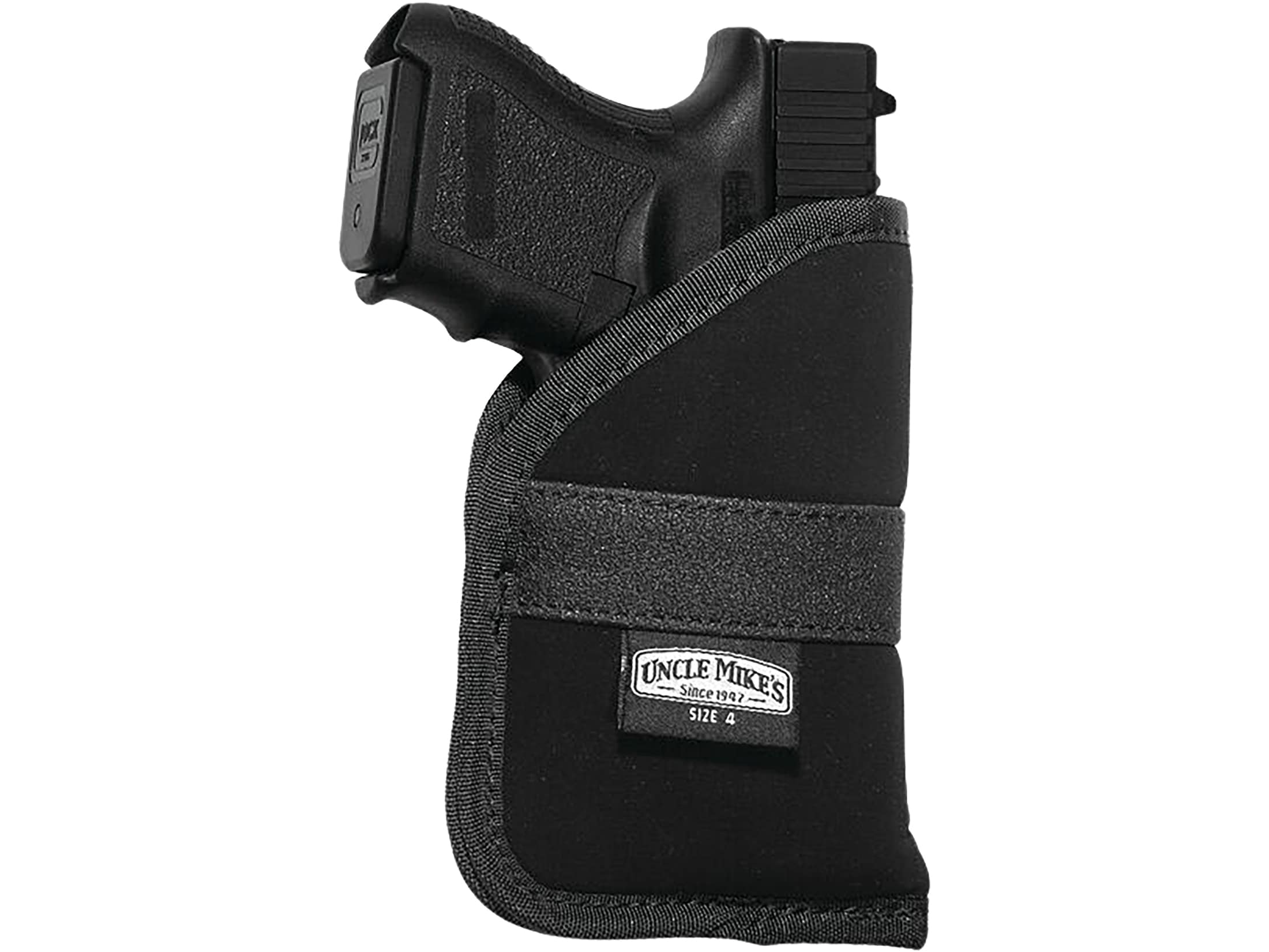 Uncle Mike's InsidethePocket Holster Ambidextrous Medium Frame