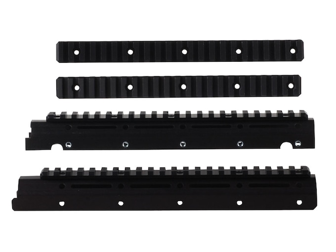 Kel-Tec Modular Picatinny Handguard with 4 Rail Sections Kel-Tec SUB-2000 Aluminum Matte