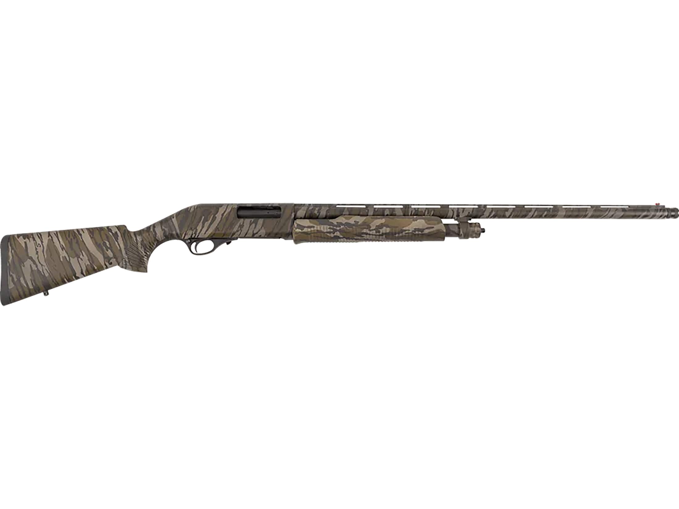 CZ 612 Mag Waterfowl Pump 12 Ga Shotgun 28 Mossy Oak Bottomland Barrel