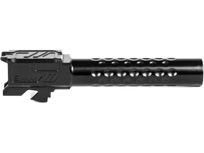 ZEV Technologies Optimized Match Barrel Glock 19 Gen 1, 2, 3, 4, 5 9mm Luger 4.03" Dimpled Stainless Steel