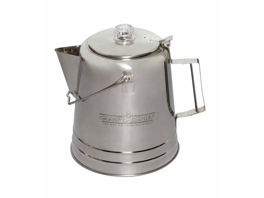 Camp Chef 5.5 Qt Percolator Coffee Pot SS