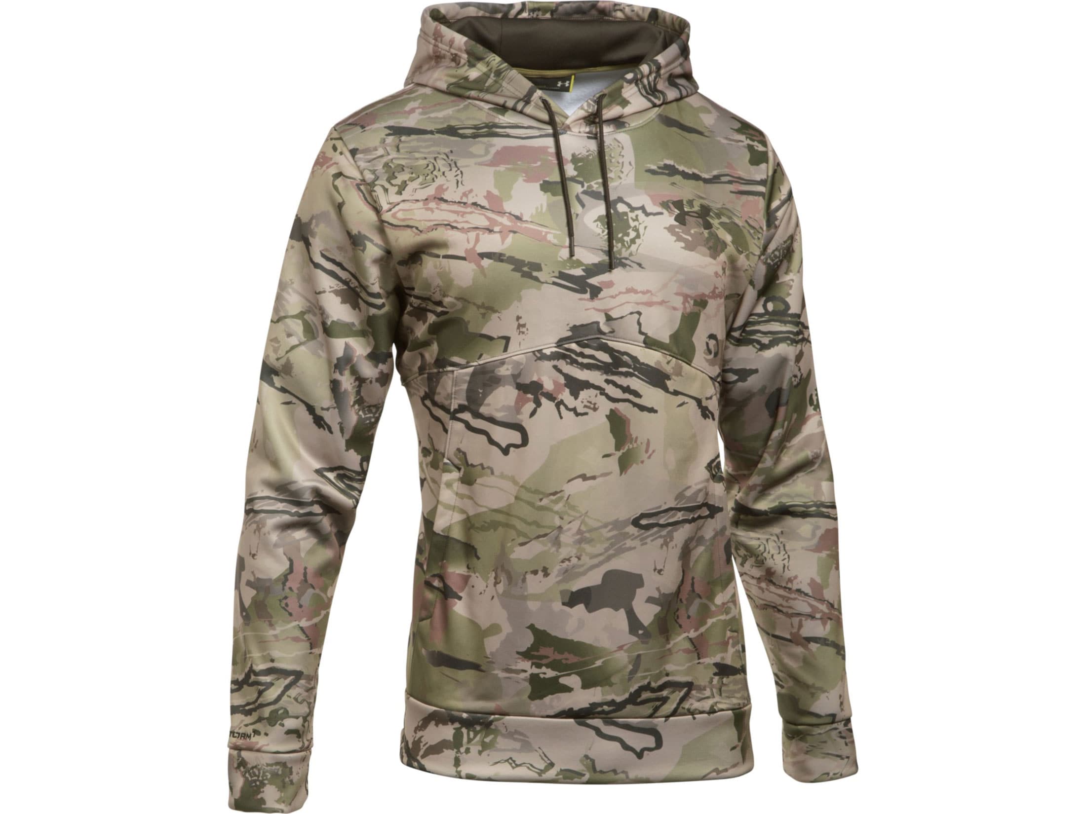 ua camo hoodie