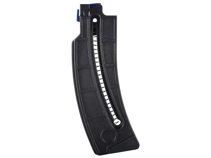 Smith & Wesson Magazine S&W M&P 15-22 22 Long Rifle 10-Round Long Body Polymer Black