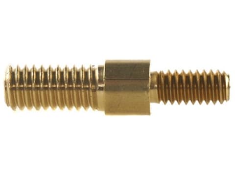 Dewey Thread Adapter Converts 8 x 32 Female to 12 x 28 Male Brass