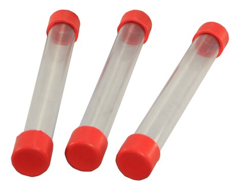 Plastic Storage Tubes with Hang Cap- 1 Tube