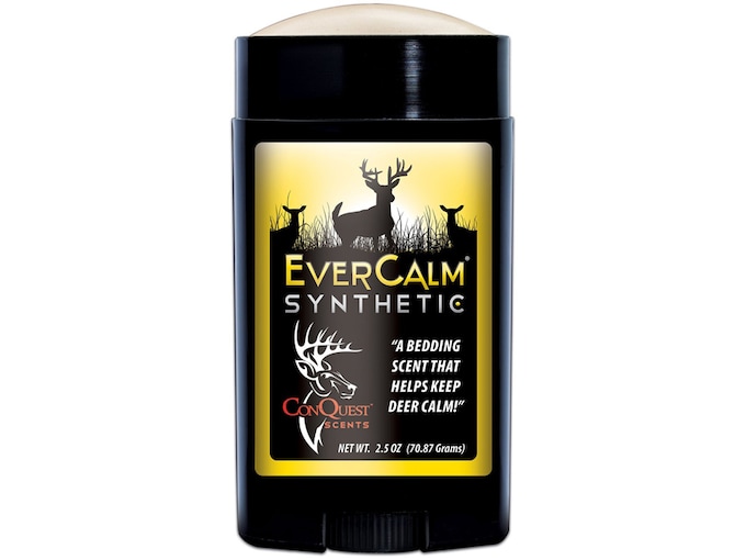 Conquest Synthetic EverCalm Stick Deer Scent 2.5oz