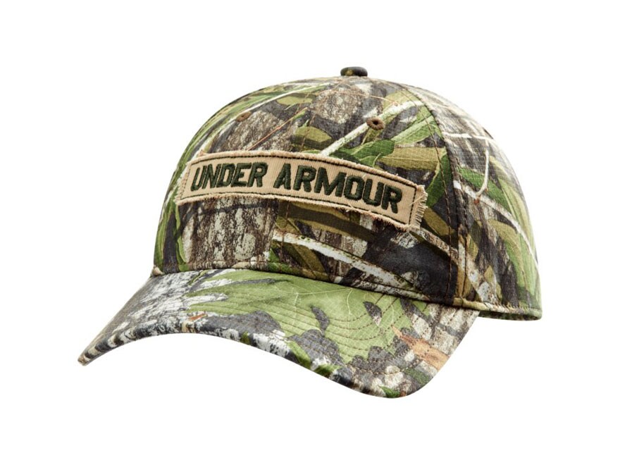 under armour mossy oak obsession hat