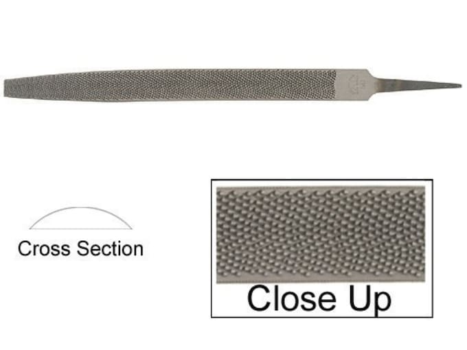 Nicholson 10 49 Second Cut Patternmaker's Rasp