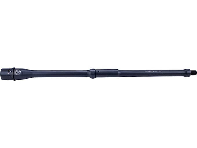 Faxon Duty Series Barrel AR-15 350 Legend 1 in 16" Twist 16" Gunner Contour Carbine Length Gas Port Steel Nitride