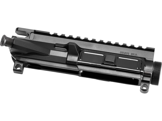 Sharps Bros Billet Upper Receiver Assembled AR-15 Aluminum Black