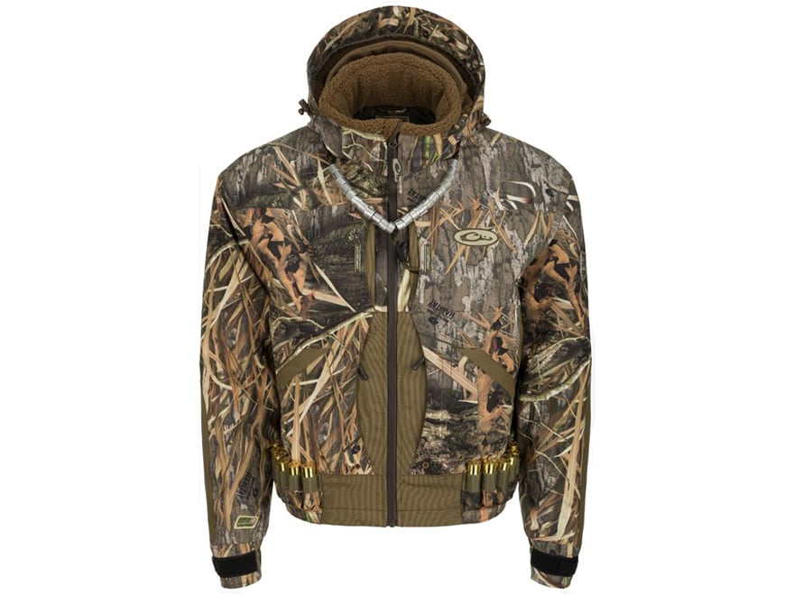 Drake Men s Guardian Elite Flooded Timber Insulated Jacket Mossy Oak