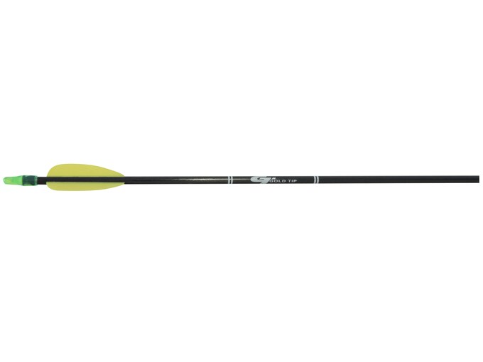 Gold Tip Fiberglass Youth Arrow 2.5" Vanes