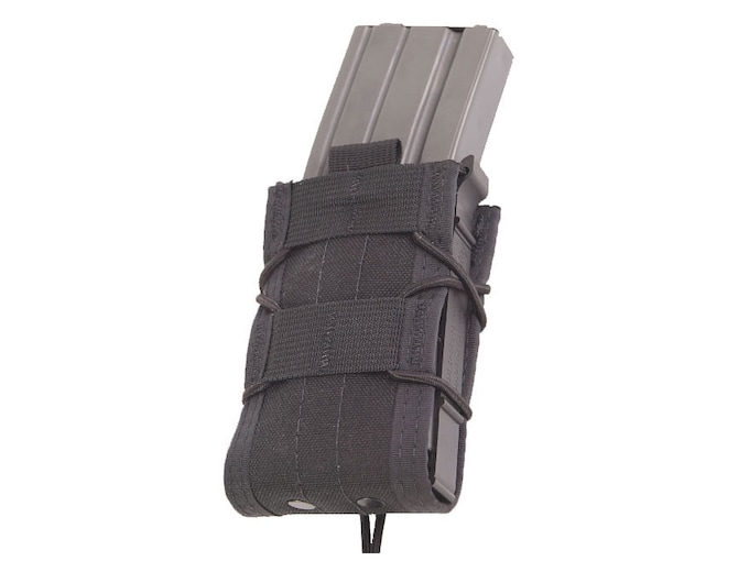 High Speed Gear Rifle Taco Molle Rifle Mag Pouch Nylon Black