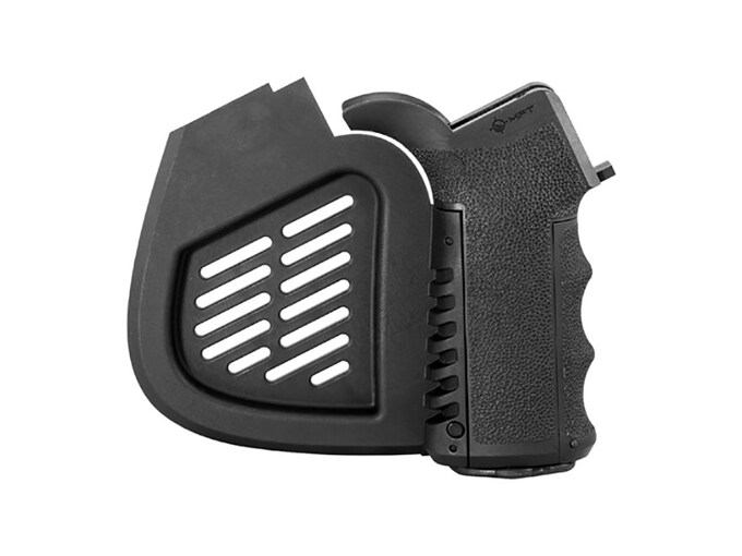 Mission First Tactical Engage Featureless Grip AR15 Polymer Scorched