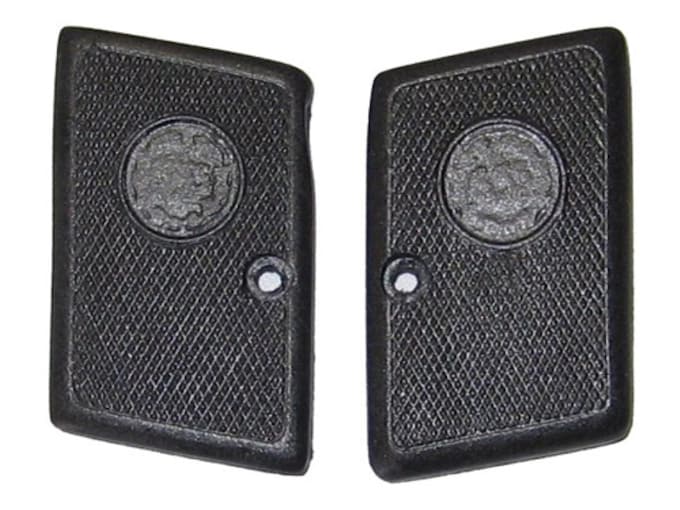 Vintage Gun Grips Menz Liliput with Outside Screw 25 ACP Polymer Black