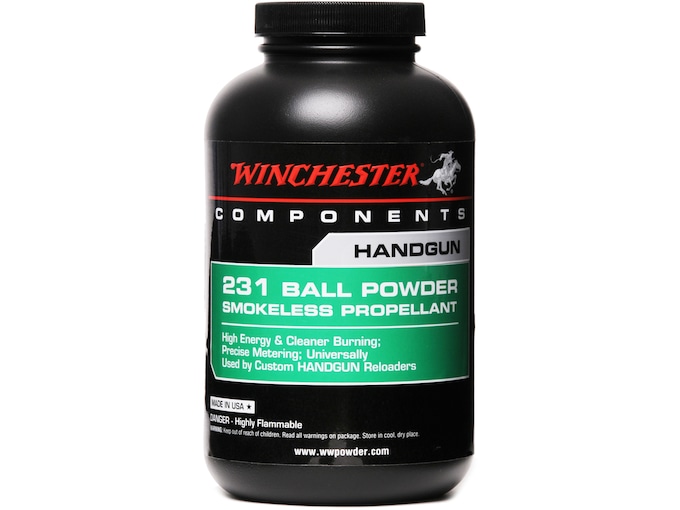 Winchester 231 Smokeless Gun Powder