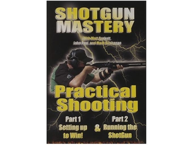 Matt Burkett Practical Shooting Series Video Volume 8 Shotgun Mastery