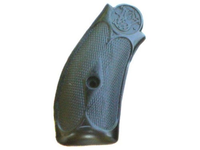 Vintage Gun Grips S&W Hand Ejector 38 Caliber Polymer Black