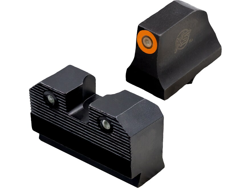 XS R3D 2.0 Suppressor Height Night Sight Set Glock 17, 19, 22, 24, 26,