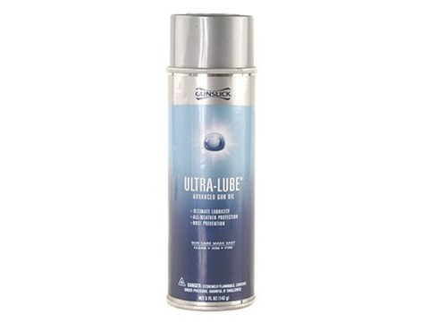 Gunslick Pro Ultra Lube Gun Oil 5oz Aerosol
