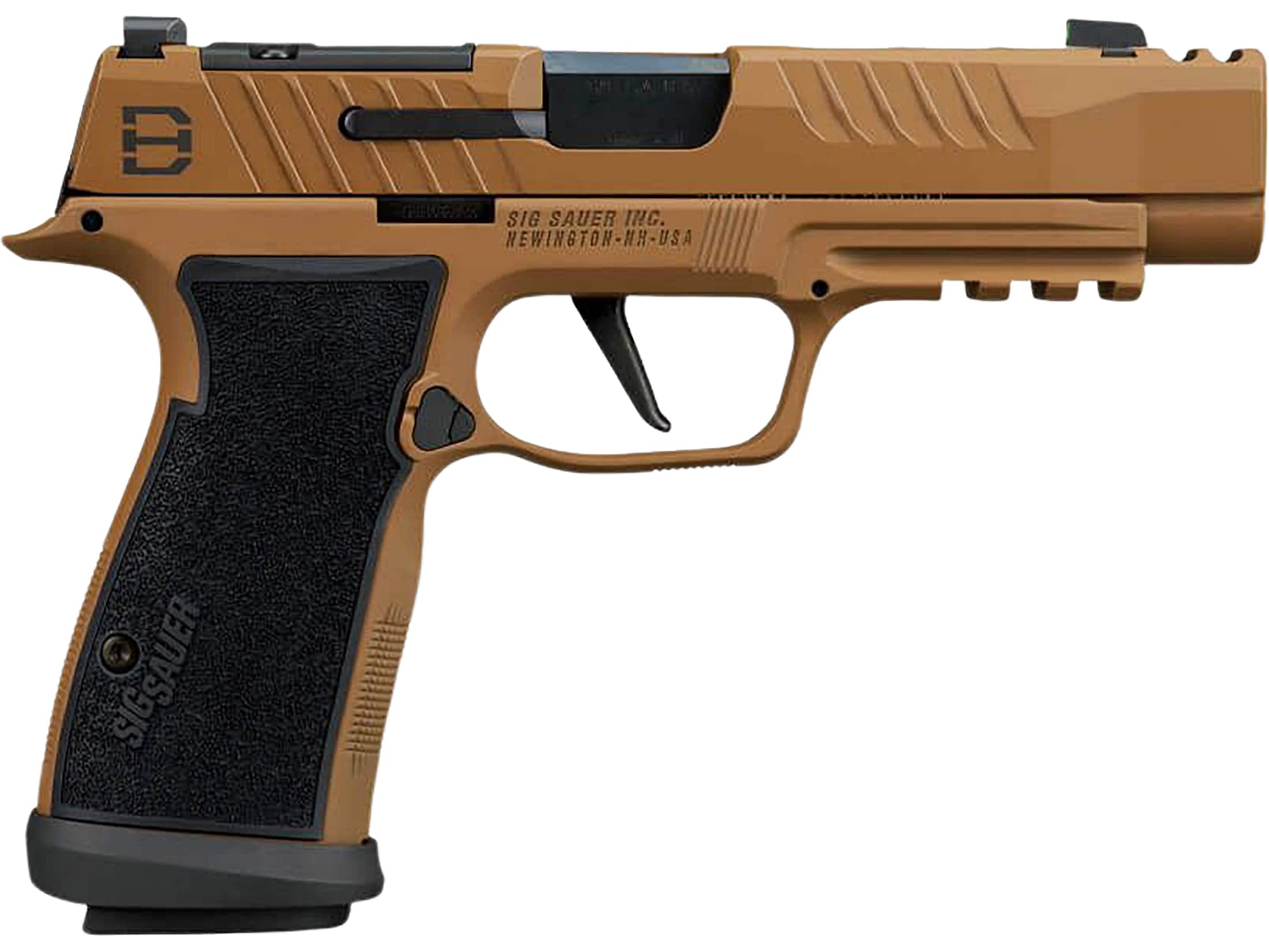 Sig Sauer P365 X DH3 9mm Luger Pistol 3.7 Barrel 21+1 Round Coyote