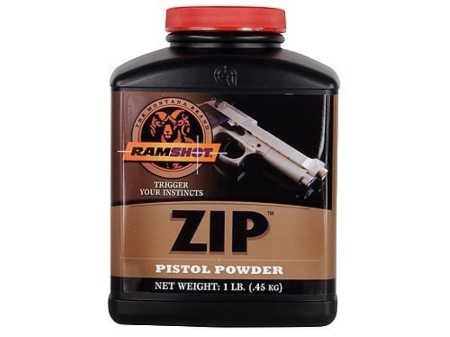 Ramshot ZIP Smokeless Gun Powder 1 lb