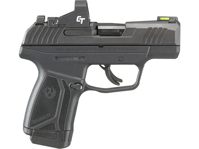 Ruger Max-9 Pro Semi-Automatic Pistol 9mm Luger 3.2 Barrel 10-Round