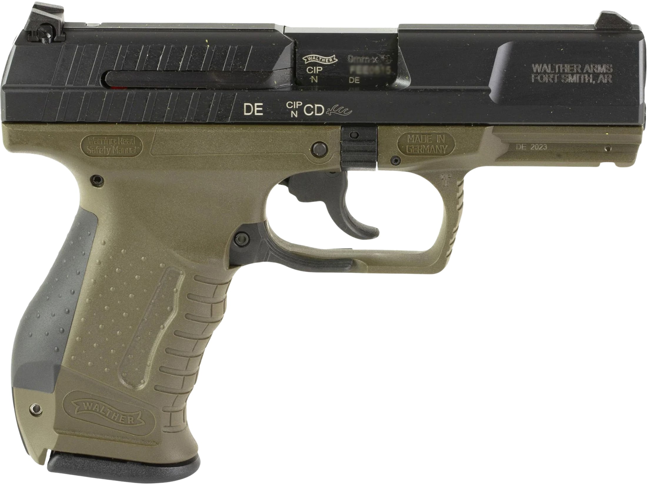 Walther P99AS Final Edition Collector Set 9mm Luger Pistol 4 Barrel