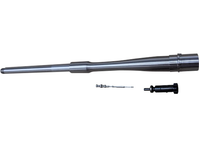 Shilen Drop-In Match Barrel with High Pressure Bolt and Firing Pin LR-308 243 Winchester Mid Tactical Contour 1 in 8" Twist 18" Stainless Steel
