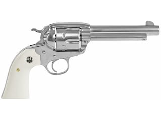 Ruger Bisley Vaquero Revolver 45 Colt (Long Colt) 5.5" Barrel 6-Round Stainless Ivory image