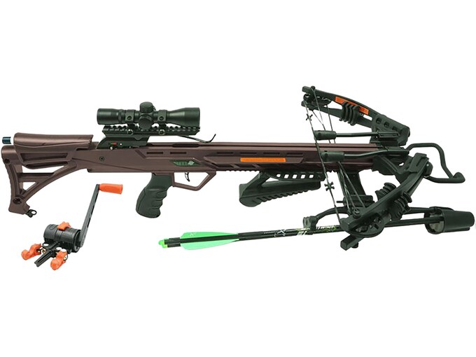 Rocky Mountain RM415 Quiet Crank Flat Dark Earth Crossbow Package