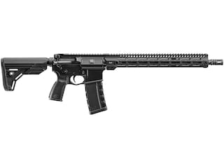 FN FN15 TAC3 Duty Semi-Automatic Centerfire Rifle 5.56x45mm NATO 17" Barrel Black and Black Adjustable image