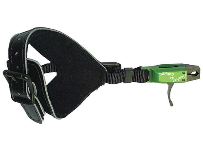 Jim Fletcher .44 Caliper Deluxe Bow Release Buckle Wrist Strap Green