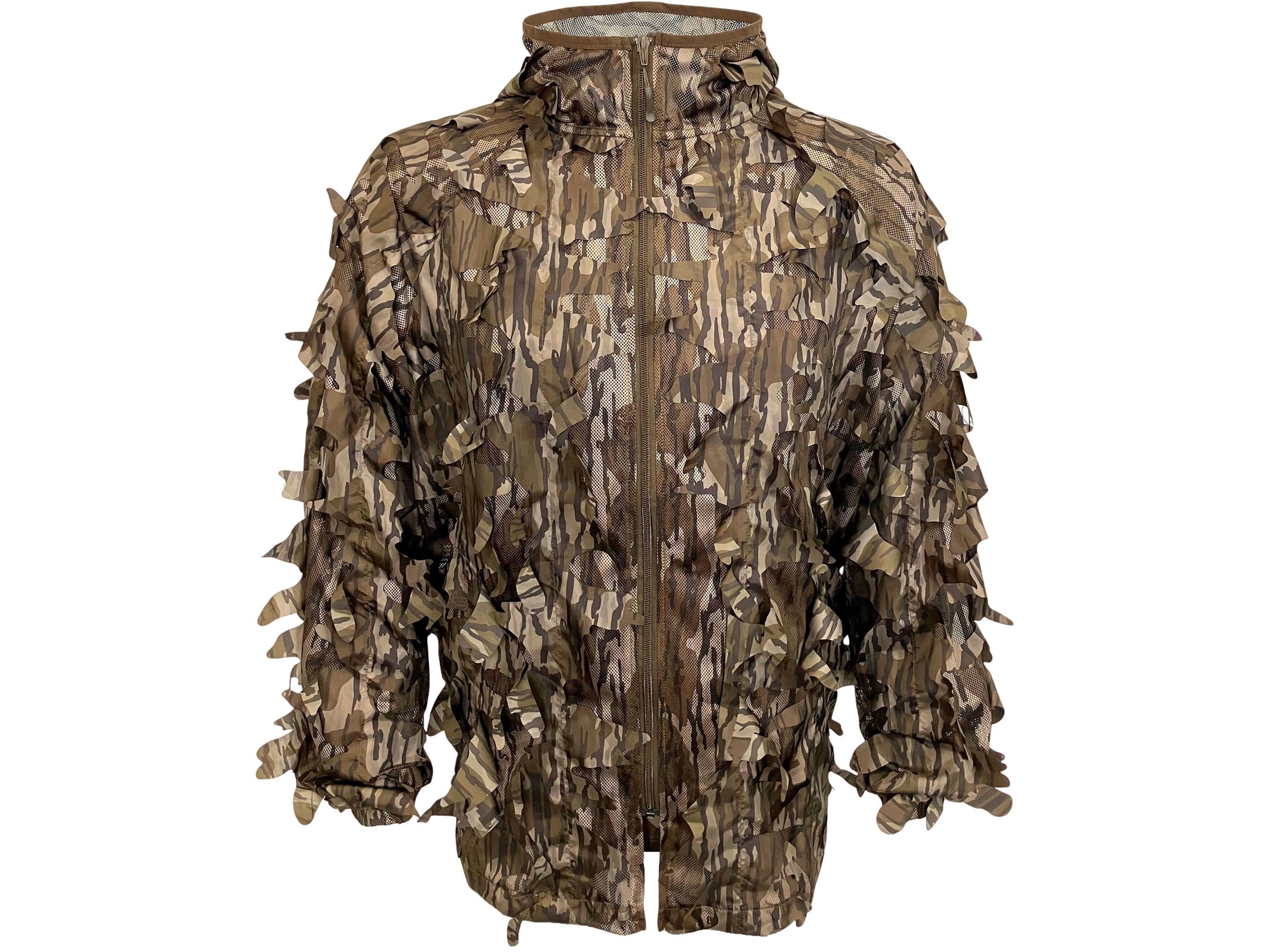 MidwayUSA Men's 3D Leafy Jacket Realtree APX XL