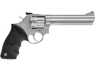 Taurus 66 Revolver 357 Magnum 6" Barrel 7-Round Stainless Black image