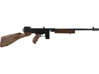 Thompson 1927A1 Deluxe Semi-Automatic Centerfire Rifle 45 ACP 18" Barrel Blued and Walnut Pistol Grip image