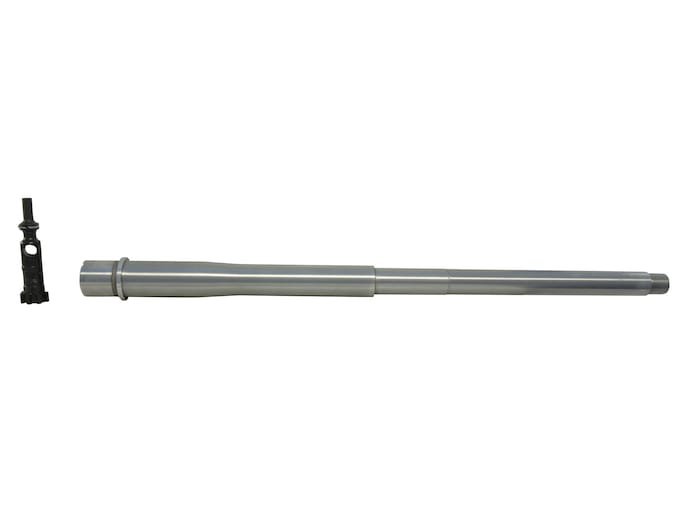 Shilen Match Barrel with Headspaced Bolt AR-15 300 AAC Blackout Tactical Carbine Contour 1 in 7" Twist 16" Stainless Steel