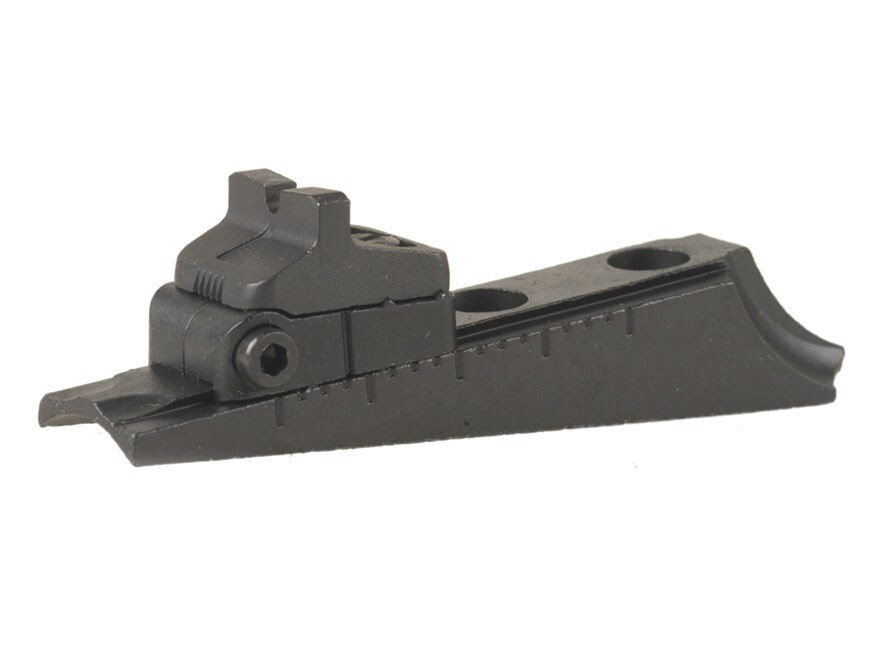 Remington 700 740 742 750 7400 7600 Rear Sight Assembly - Original #1-1 - Used