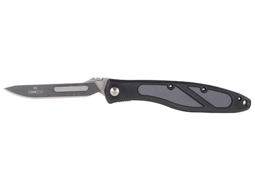 パニーニ PFL Havalon Knives Piranta-Z Pocket Knife 2.75 Drop Point 60A