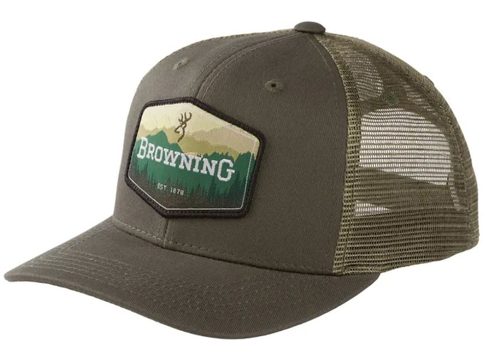 Browning Men's Voyage Cap Tan One Size Fits Most