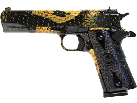 Iver Johnson 1911A1 Semi-Automatic Pistol 45 ACP 5 Barrel 8-Round Boa