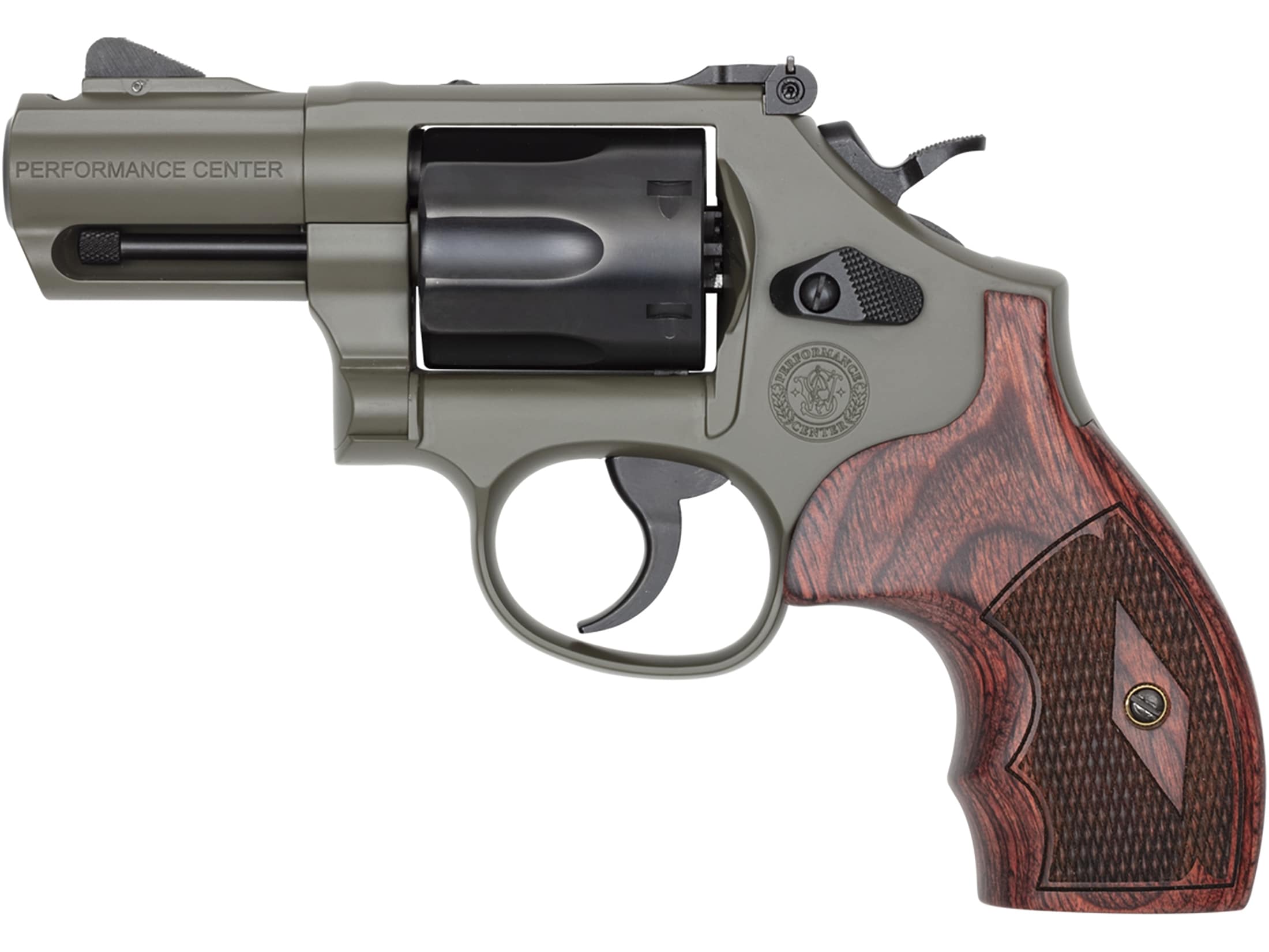 Smith & Wesson 19 Carry Comp Performance Center 357 Mag Revolver 2.5