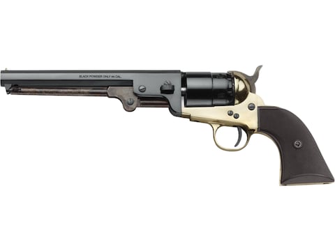 Pietta 1851 Navy Millenium US Martial - Revolver poudre noire