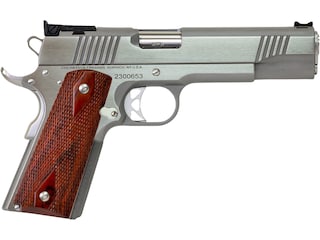 Dan Wesson Pointman Nine Semi-Automatic Pistol 9mm Luger 5" Barrel 9-Round Stainless image