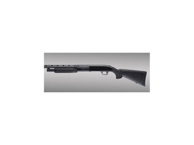 Hogue OverMolded Stock and Forend Mossberg 500 12 Gauge