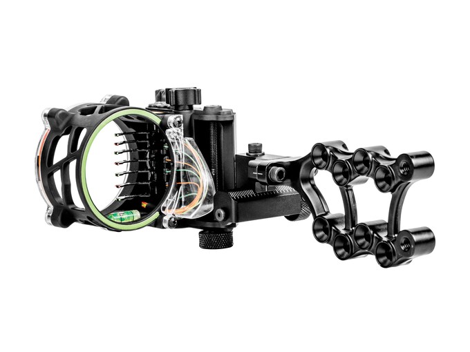 Trophy Ridge Fix Series 7-Pin Bow Sight with Light