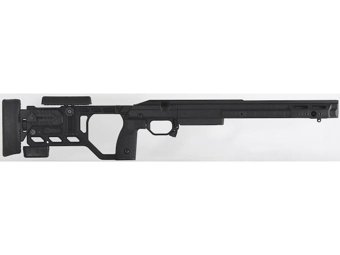 Kinetic Research Group Whiskey-3 Chassis Gen 6 Folding Sako TRG-42 Black