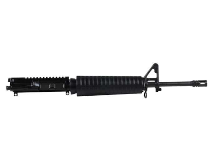 Del-Ton AR-15 A3 Upper Receiver Assembly 5.56x45mm NATO 16" Barrel 1 in 9" Twist Mid Length Lightweight Contour Barrel